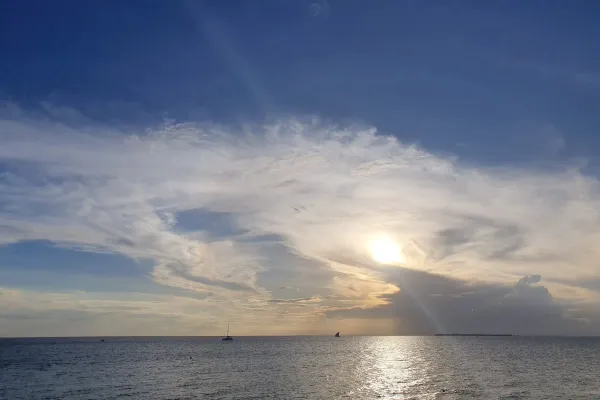 View from Stone Town, Zanzibar